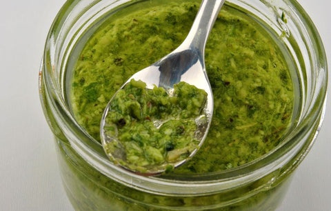 Basil Avocado Pesto