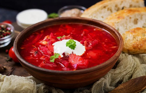 Grey County Apple Borscht