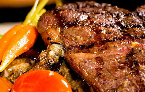 Balsamic Rib-Eye Steak
