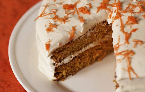 Nicole's Gluten Free Carrot Cake