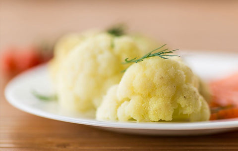 Cauliflower with Mango and Dill