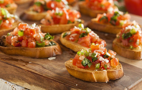 Classic Bruschetta