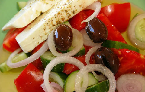 Traditional Greek Salad