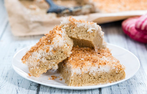 Coconut White Balsamic Cake