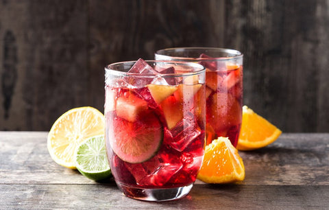Cranberry Shrub Royale