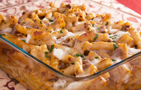 Creamy Tuna Penne Casserole