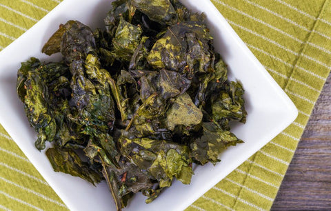 Crispy Tuscan Kale Chips