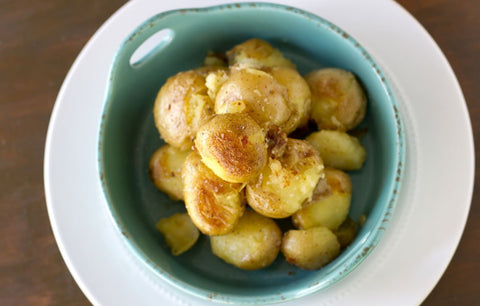 Crushed Truffle Potatoes