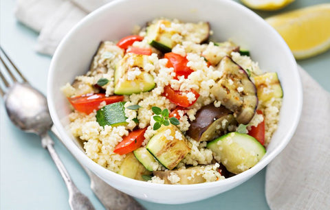 Grilled Vegetable Couscous Salad