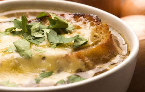 Guiness French Onion Soup