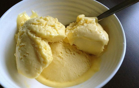 Lemon Olive Oil Ice Cream