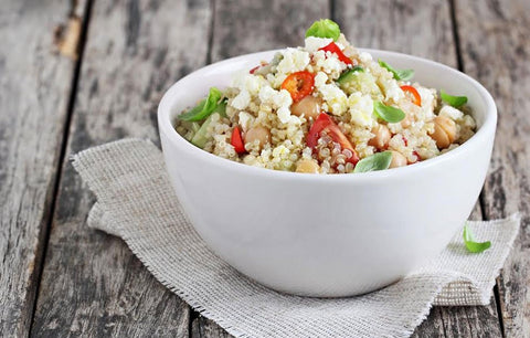 Lemon Quinoa Salad