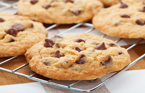 Lyd's Blood Orange Chocolate Chip Cookies