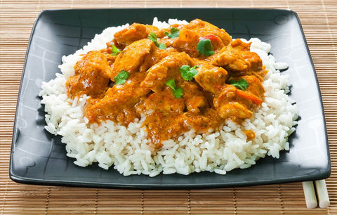 Malaysian Mango Chicken Curry