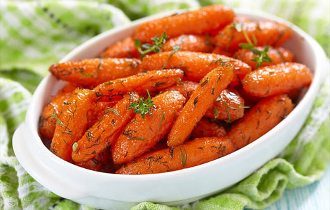 Maple Butter Carrots