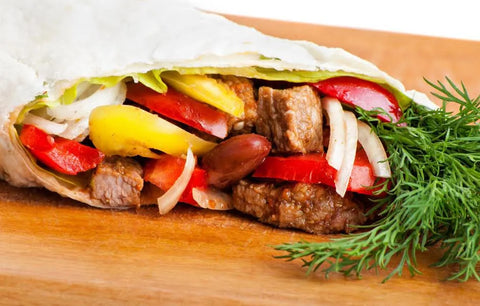 Smoky Maple Mustard Pork Fajitas
