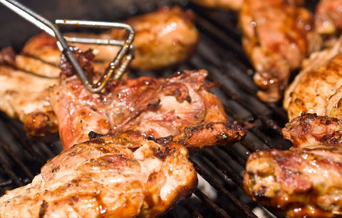Moroccan Barbecued Chicken