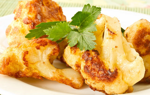 Parmesan Roasted Cauliflower