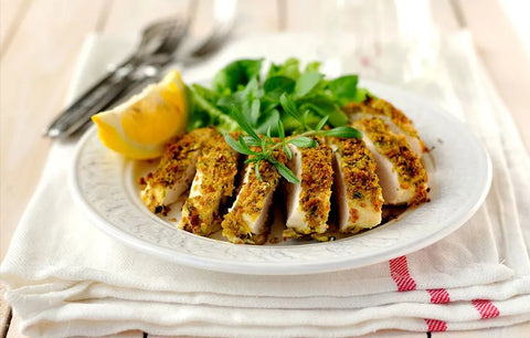 Apricot Parmesan Chicken Breast