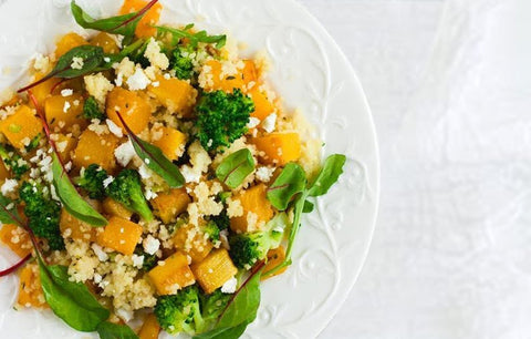 Roasted Butternut Squash Salad