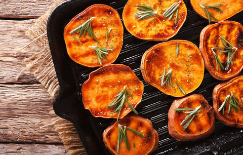 Rosemary Roasted Sweet Potatoes