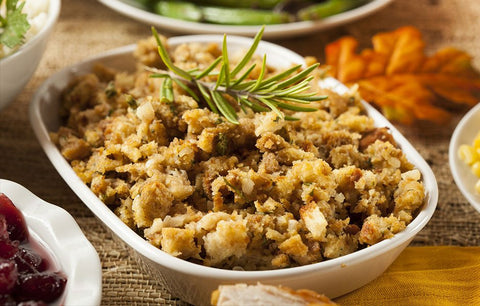 Rosemary Slow Cooker Stuffing