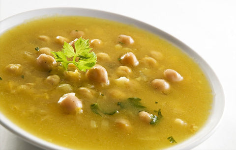 Sesame Chickpea Soup
