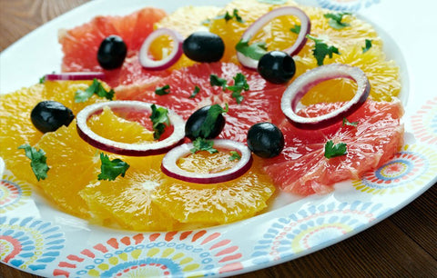 Sicilian Citrus and Red Onion Salad