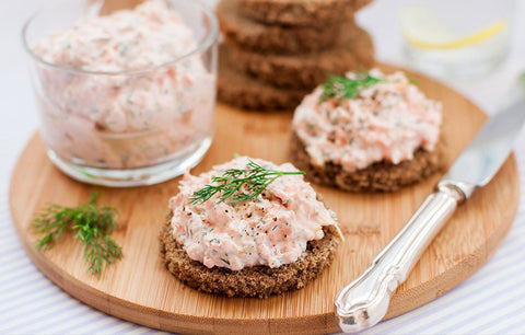 Smoked Trout Mousse