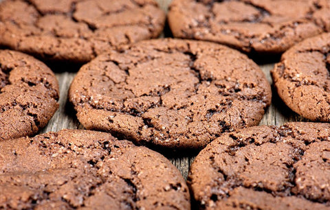 Smoky & Salty Chocolate Cookies