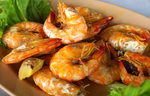 Spicy Chili and Garlic Shrimp