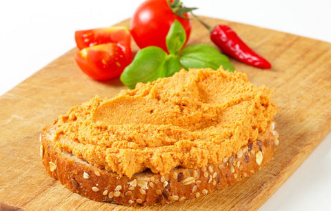 Roasted Sweet Potato Hummus