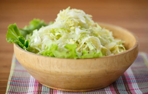 Warm Shaved Brussels Sprouts