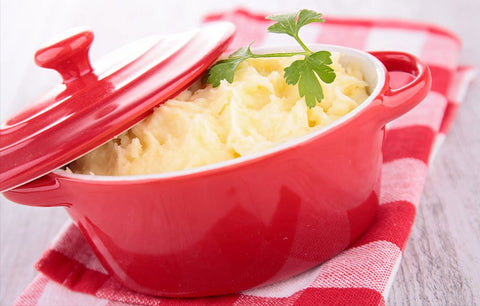 White Truffle Mashed Potatoes