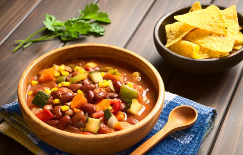 Zucchini and Corn Chili