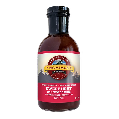 Big Mama's Kitchen Creations: Sweet Heat BBQ Sauce