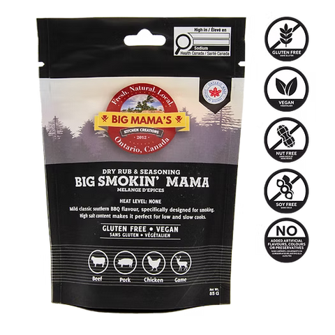 Big Mama's Kitchen Creations - Big Smokin' Mama Dry Rub