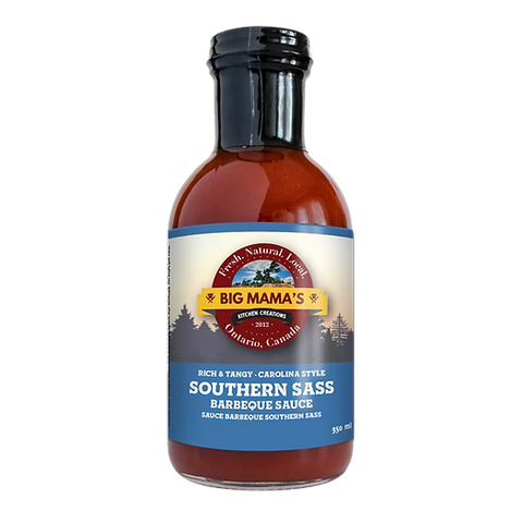 Big Mama's Kitchen Creations: Southern Sass BBQ Sauce