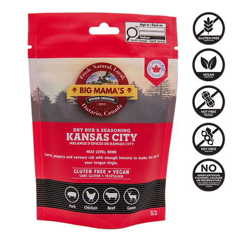 Big Mama's Kitchen Creations - Kansas City Dry Rub