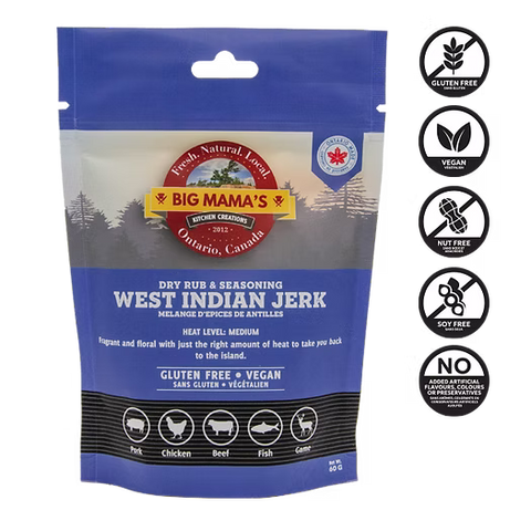 Big Mama's Kitchen Creations - West Indian Jerk Dry Rub