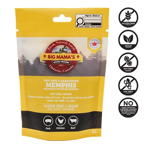 Big Mama's Kitchen Creations - Memphis Dry Rub