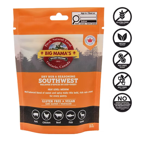 Big Mama's Kitchen Creations - Southwest Dry Rub