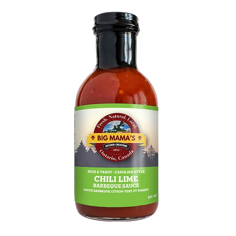 Big Mama's Kitchen Creations: Chili Lime BBQ Sauce