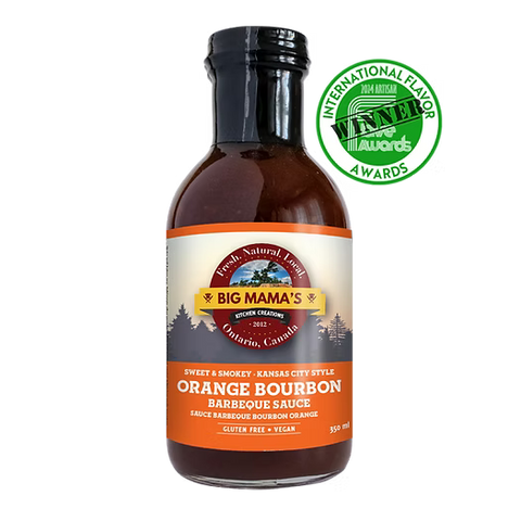 Big Mama's Kitchen Creations: Orange Bourbon BBQ Sauce