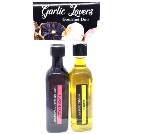Two Pack Gift Set: Garlic Lovers