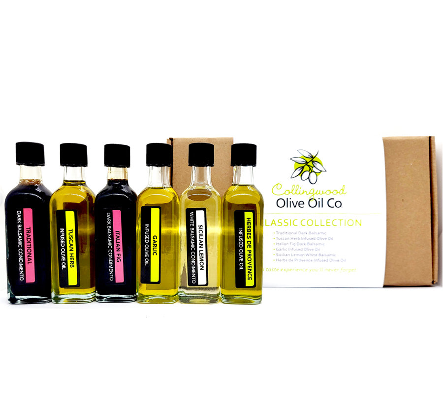 Six Pack Gift Set: The Classic Collection – Collingwood Olive Oil Co.