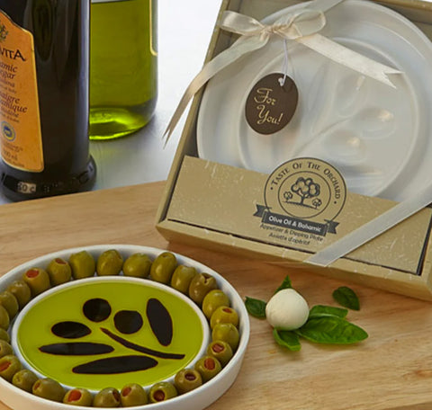 Artisano - Dipping and Appetizer Plate