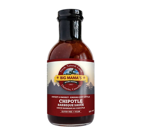 Big Mama's Kitchen Creations: Chipotle BBQ Sauce