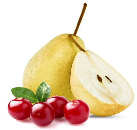 Cranberry Pear Rosé White Balsamic (Whole Fruit)