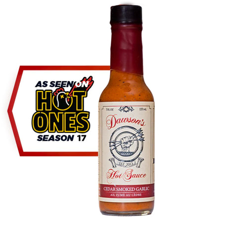 Dawson's Hot Sauce: Cedar Smoked Garlic